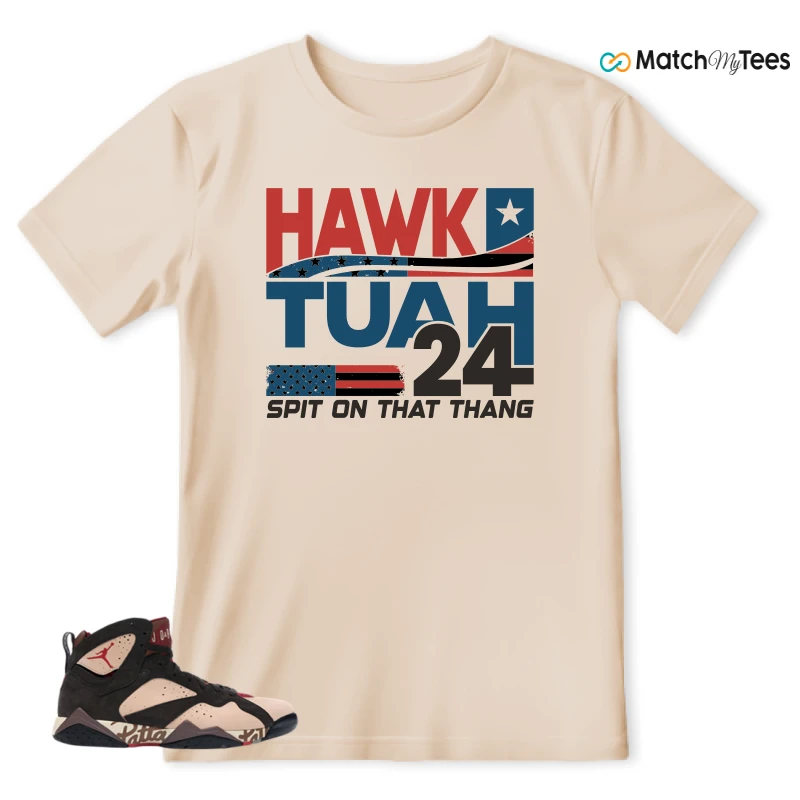 NIKE JORDAN 7 RETRO PATTA SHIMMER SNEAKER Matching Tees t-shirt