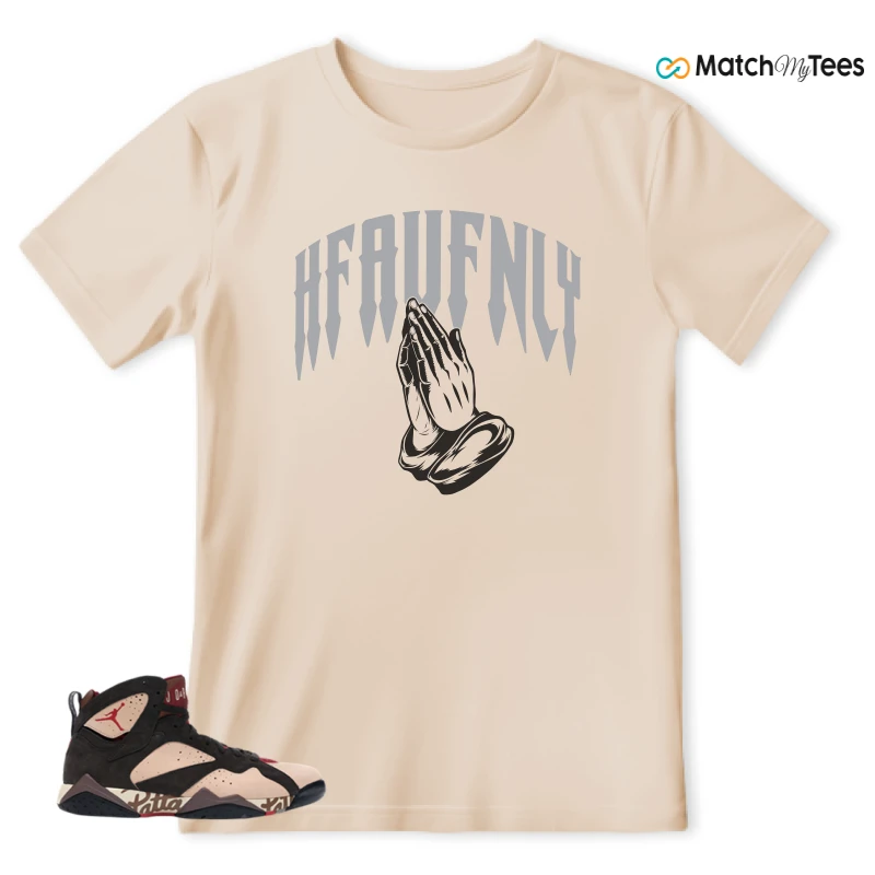 NIKE JORDAN 7 RETRO PATTA SHIMMER SNEAKER Matching Tees t-shirt