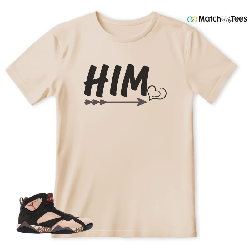 NIKE JORDAN 7 RETRO PATTA SHIMMER SNEAKER Matching Tees t-shirt