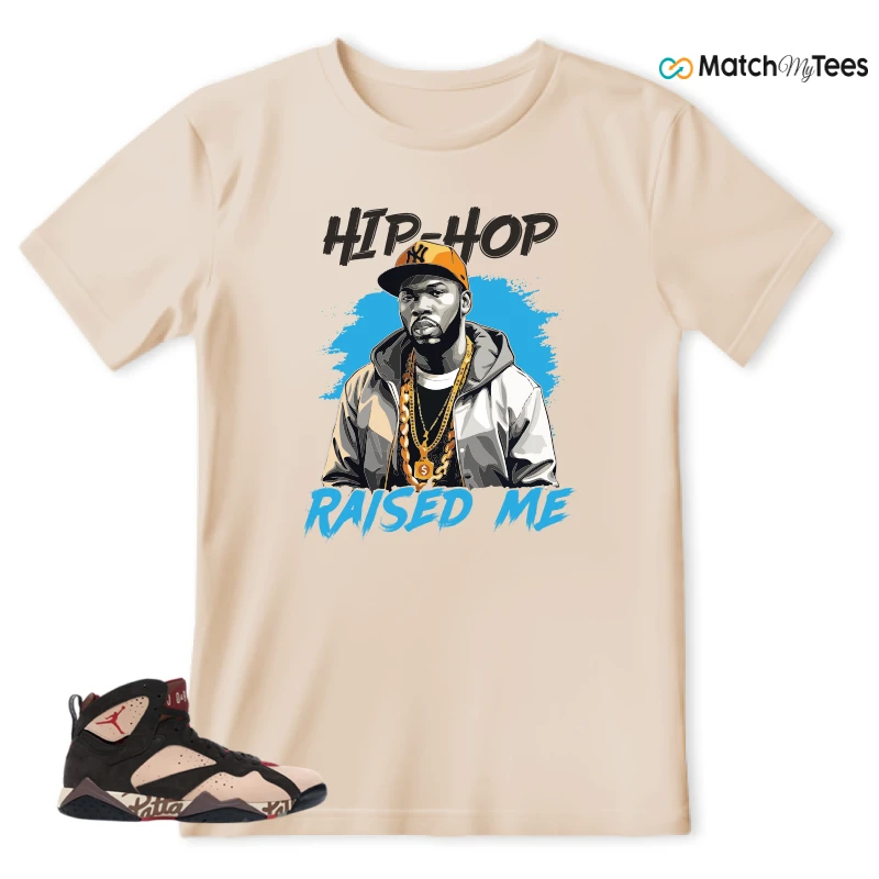 NIKE JORDAN 7 RETRO PATTA SHIMMER SNEAKER Matching Tees t-shirt