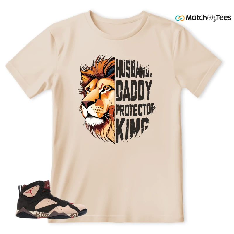 NIKE JORDAN 7 RETRO PATTA SHIMMER SNEAKER Matching Tees t-shirt