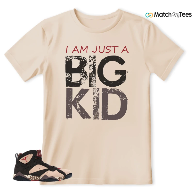 NIKE JORDAN 7 RETRO PATTA SHIMMER SNEAKER Matching Tees t-shirt