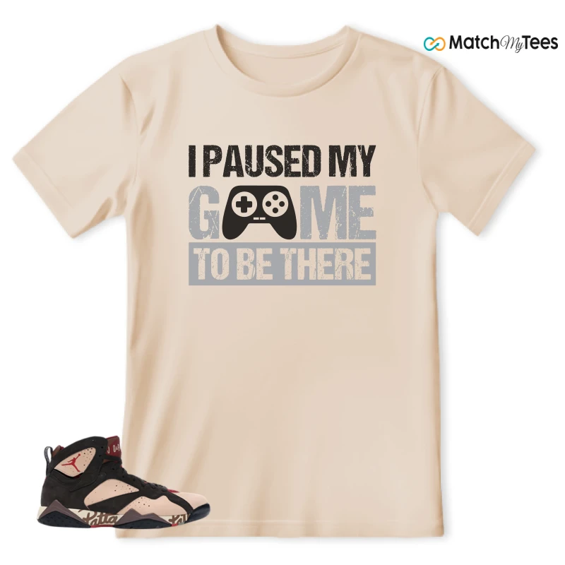 NIKE JORDAN 7 RETRO PATTA SHIMMER SNEAKER Matching Tees t-shirt