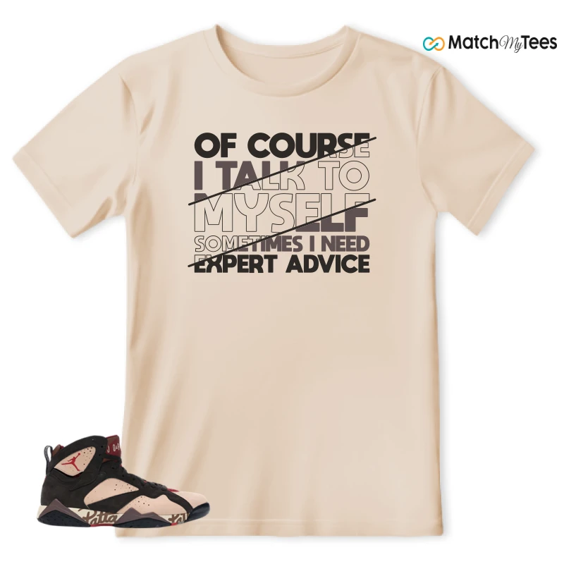 NIKE JORDAN 7 RETRO PATTA SHIMMER SNEAKER Matching Tees t-shirt