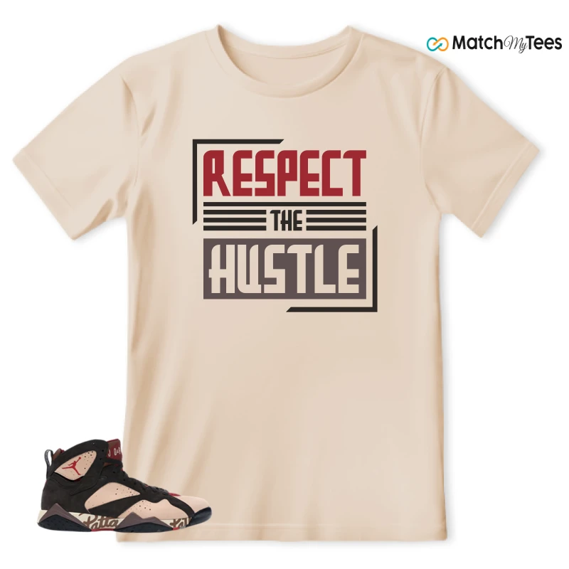NIKE JORDAN 7 RETRO PATTA SHIMMER SNEAKER Matching Tees t-shirt