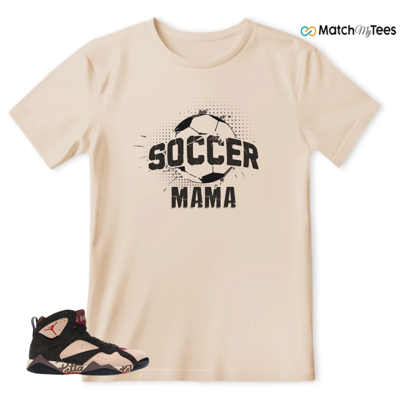 NIKE JORDAN 7 RETRO PATTA SHIMMER SNEAKER Matching Tees t-shirt
