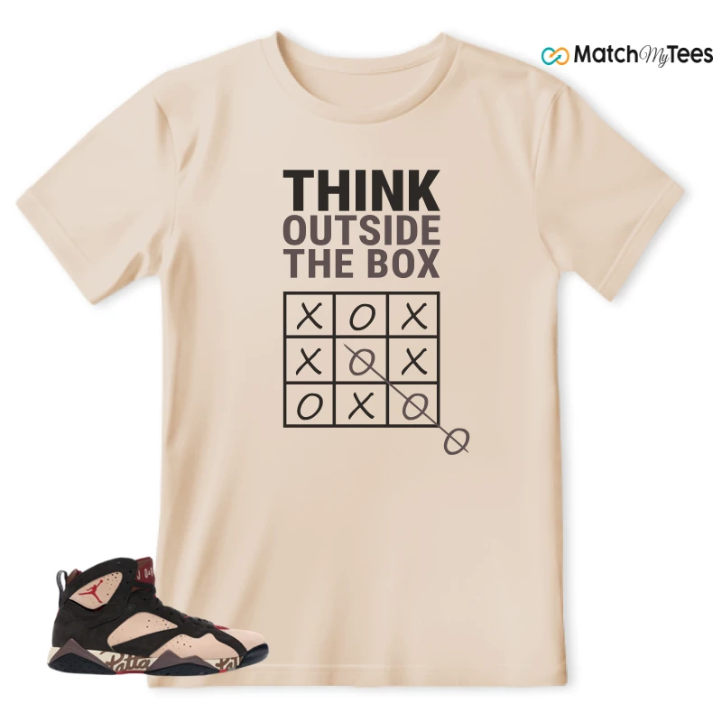 NIKE JORDAN 7 RETRO PATTA SHIMMER SNEAKER Matching Tees t-shirt