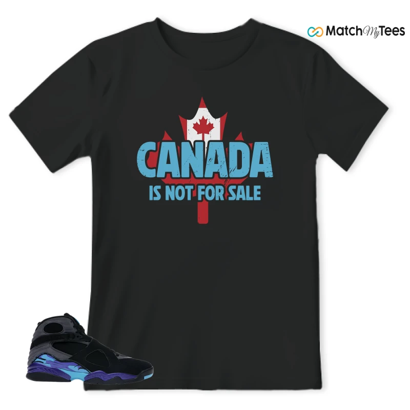 NIKE JORDAN 8 RETRO AQUA (2015) SNEAKER Matching Tees t-shirt