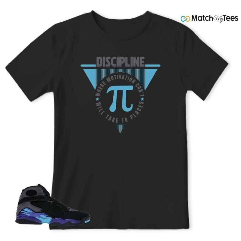 NIKE JORDAN 8 RETRO AQUA (2015) SNEAKER Matching Tees t-shirt