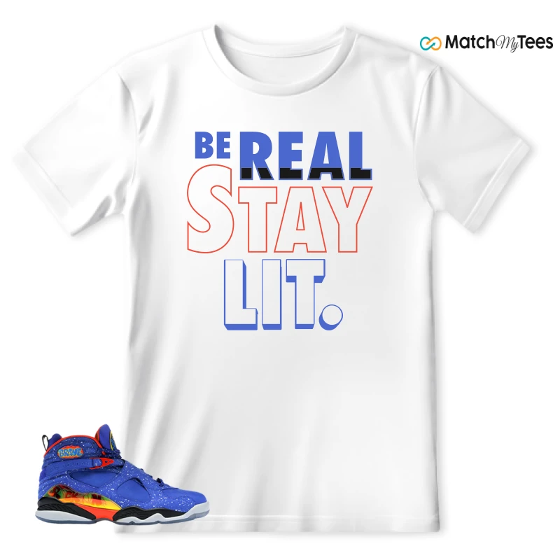 NIKE JORDAN 8 RETRO DOERNBECHER SNEAKER Matching Tees t-shirt
