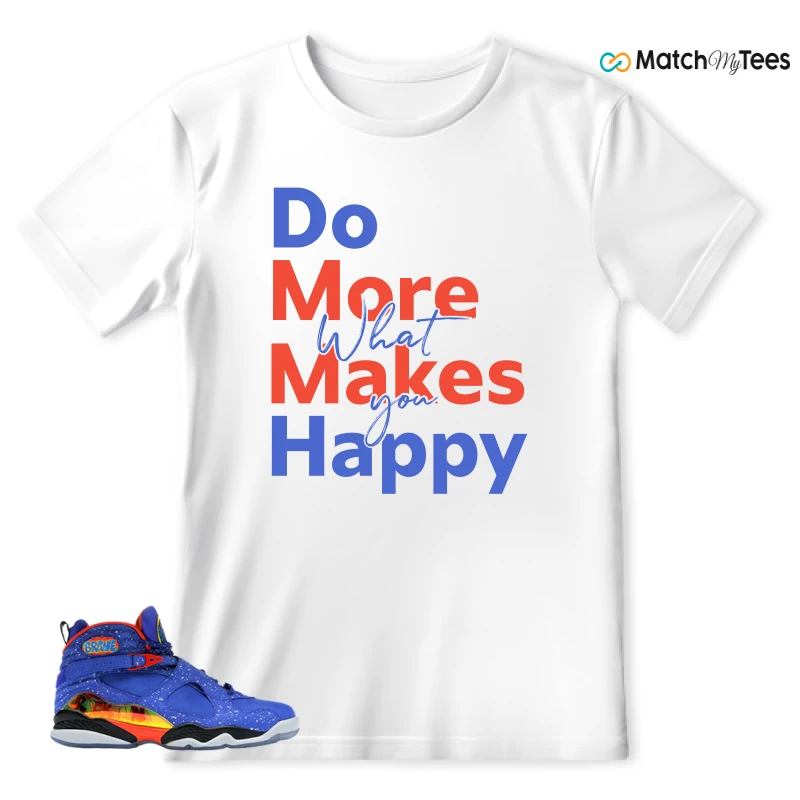 NIKE JORDAN 8 RETRO DOERNBECHER SNEAKER Matching Tees t-shirt