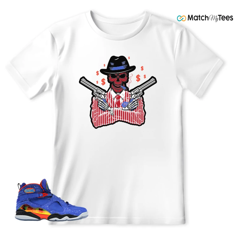 NIKE JORDAN 8 RETRO DOERNBECHER SNEAKER Matching Tees t-shirt