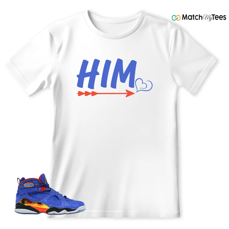 NIKE JORDAN 8 RETRO DOERNBECHER SNEAKER Matching Tees t-shirt