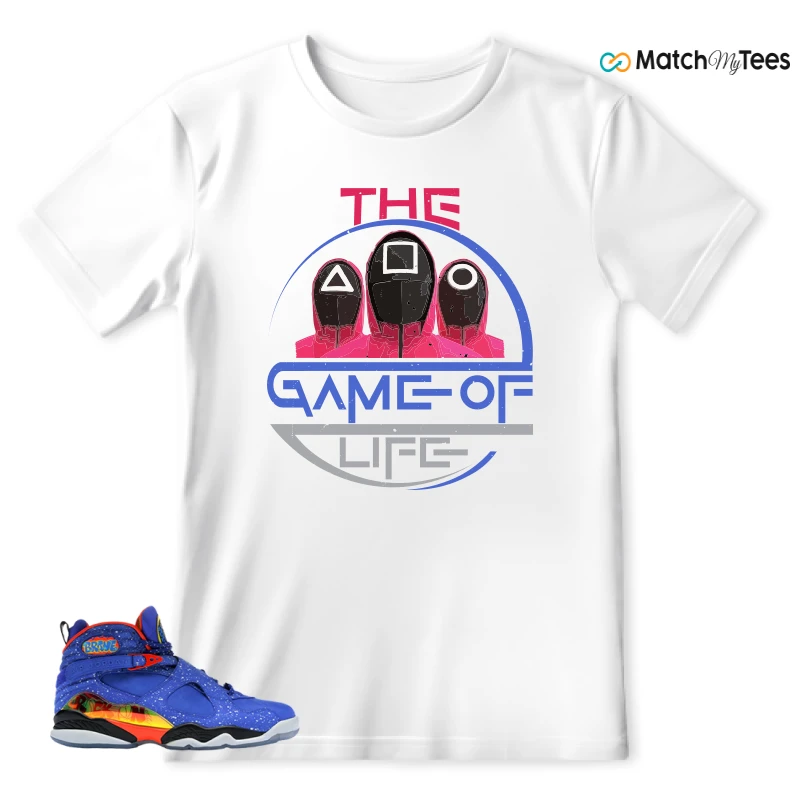 NIKE JORDAN 8 RETRO DOERNBECHER SNEAKER Matching Tees t-shirt