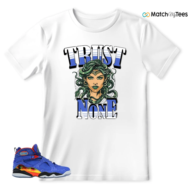 NIKE JORDAN 8 RETRO DOERNBECHER SNEAKER Matching Tees T-shirt for Men