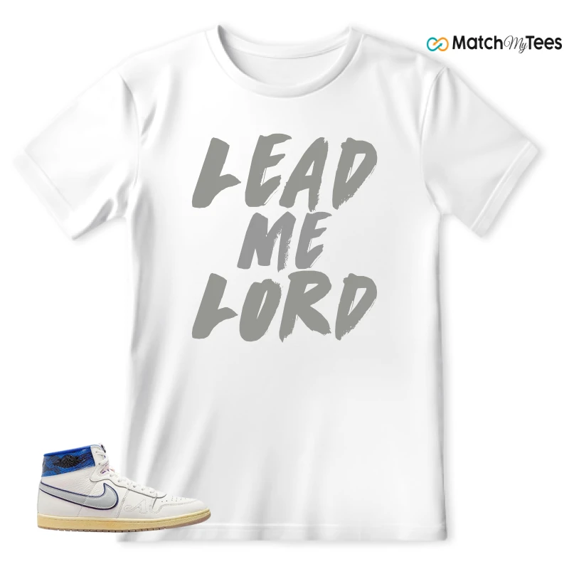 NIKE JORDAN AIR SHIP X AWAKE NY GAME ROYAL SNEAKER Matching Tees t-shirt