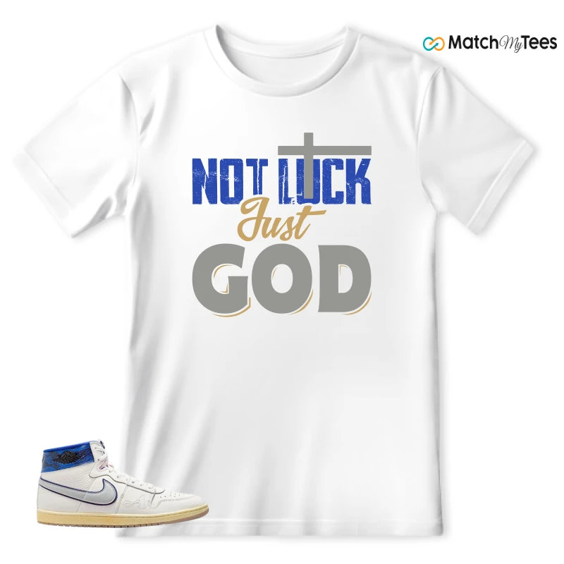 NIKE JORDAN AIR SHIP X AWAKE NY GAME ROYAL SNEAKER Matching Tees t-shirt