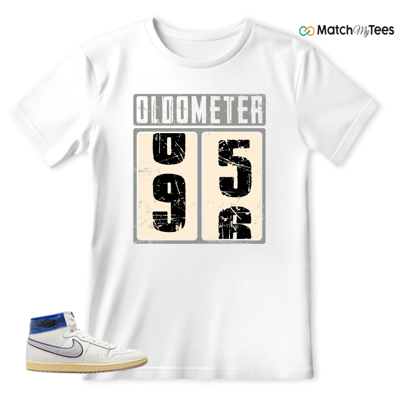 NIKE JORDAN AIR SHIP X AWAKE NY GAME ROYAL SNEAKER Matching Tees T-shirt for Men