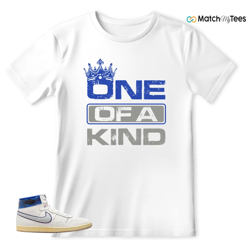 NIKE JORDAN AIR SHIP X AWAKE NY GAME ROYAL SNEAKER Matching Tees t-shirt