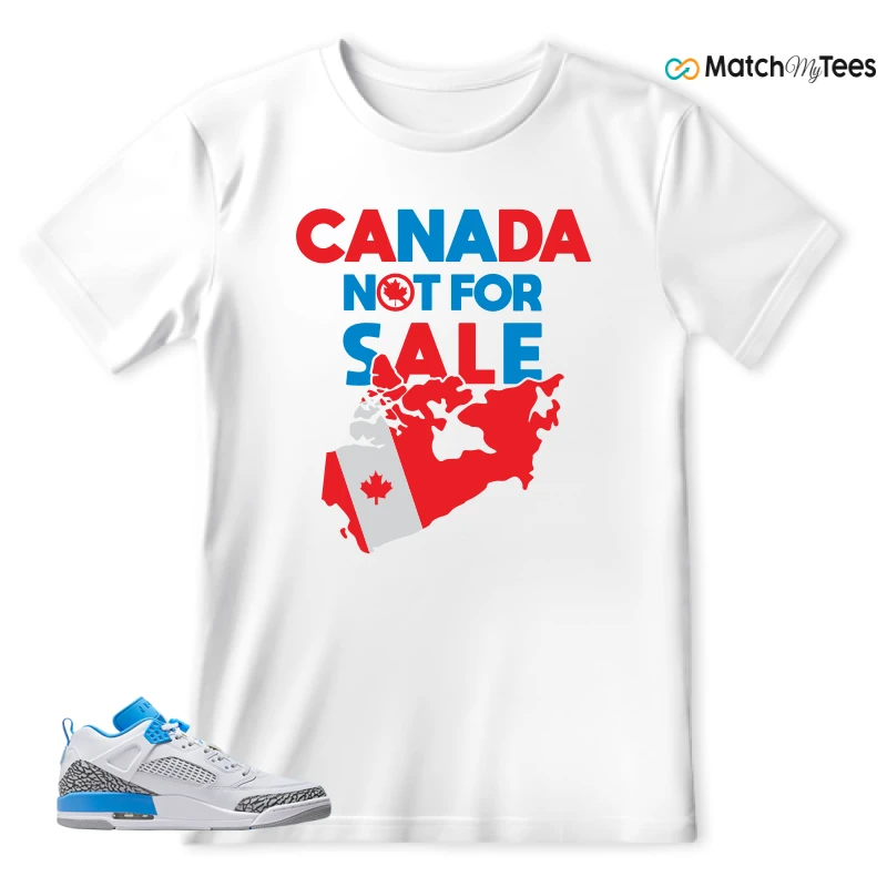 NIKE JORDAN SPIZIKE LOW UNC SNEAKER Matching Tees t-shirt
