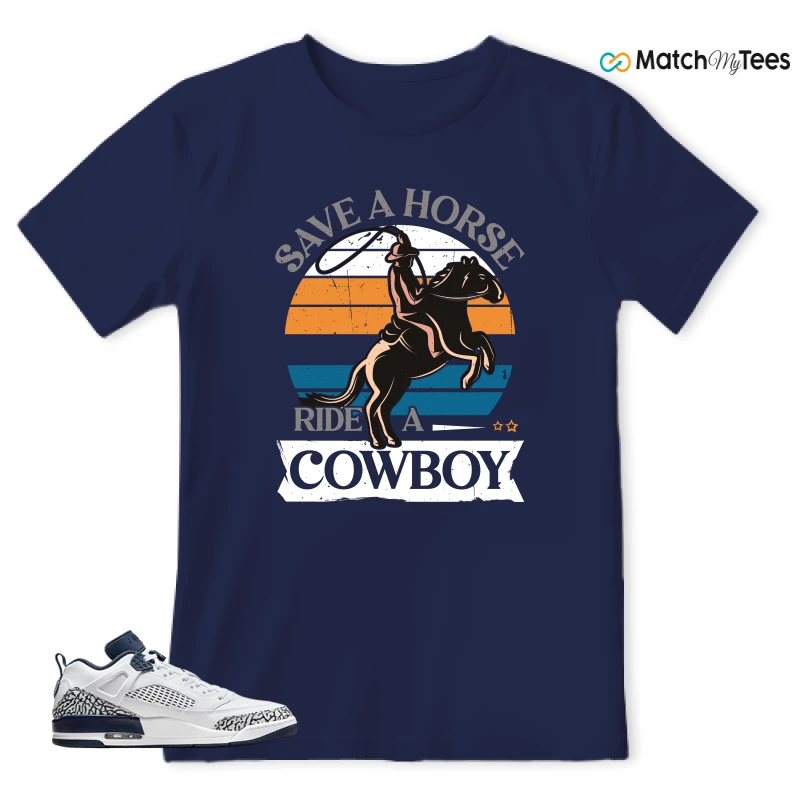 NIKE JORDAN SPIZIKE LOW WHITE OBSIDIAN SNEAKER Matching Tees t-shirt