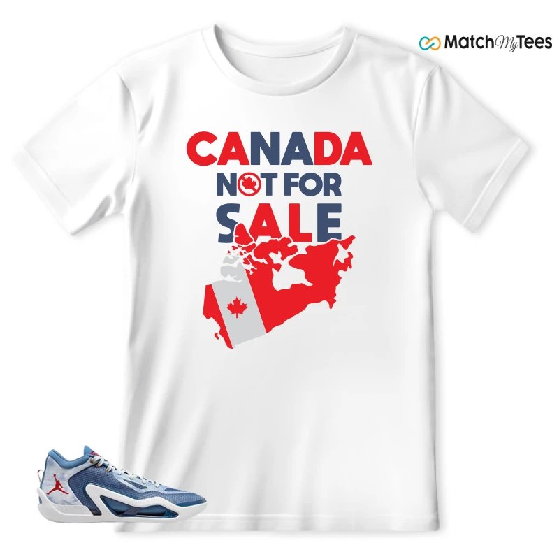 NIKE JORDAN TATUM 1 DENIM SNEAKER Matching Tees t-shirt