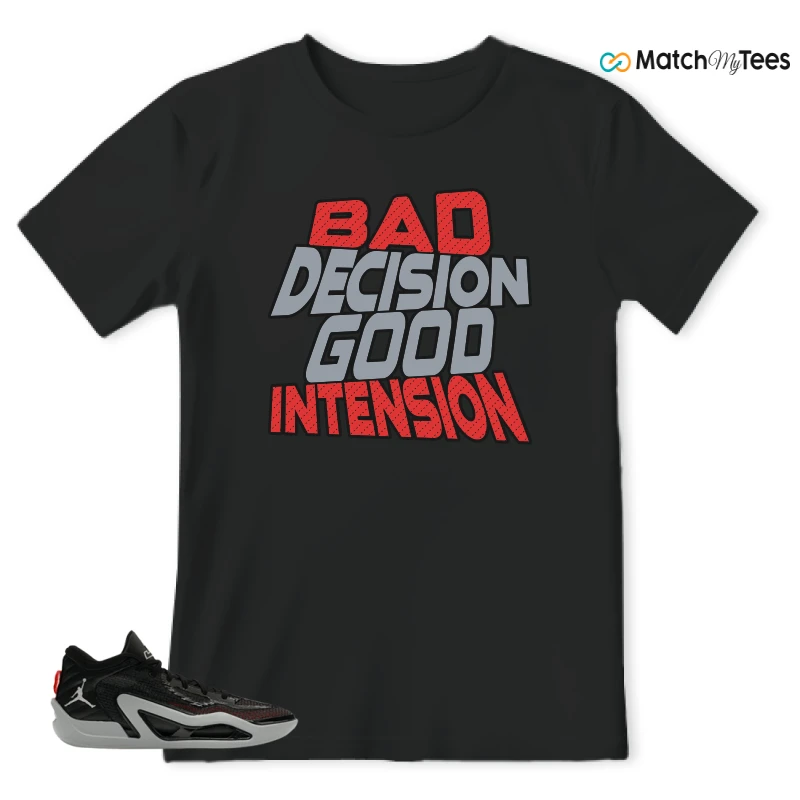 NIKE JORDAN TATUM 1 OLD SCHOOL SNEAKER Matching Tees t-shirt