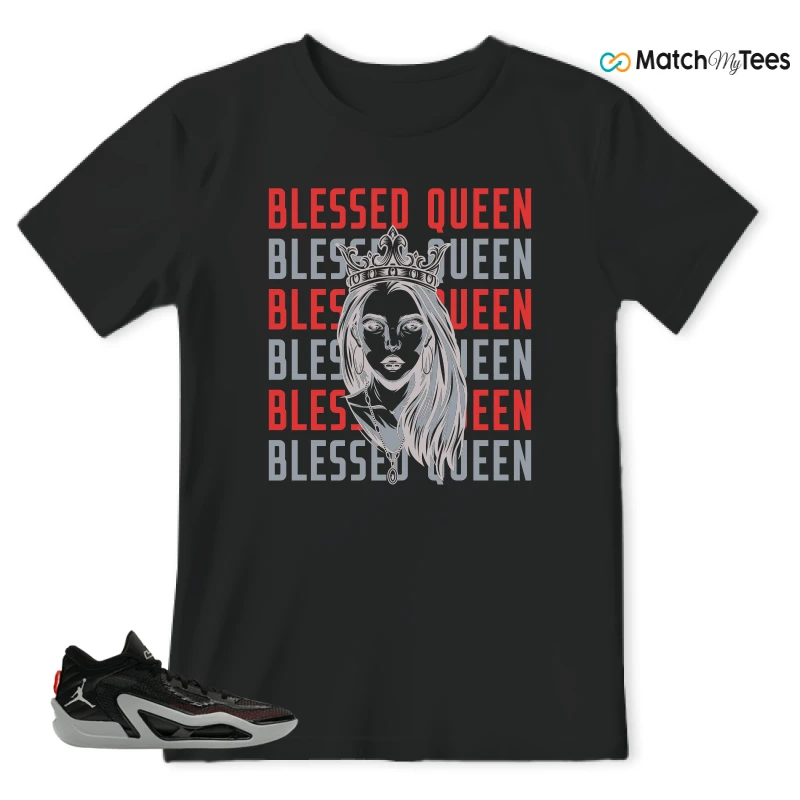 NIKE JORDAN TATUM 1 OLD SCHOOL SNEAKER Matching Tees t-shirt