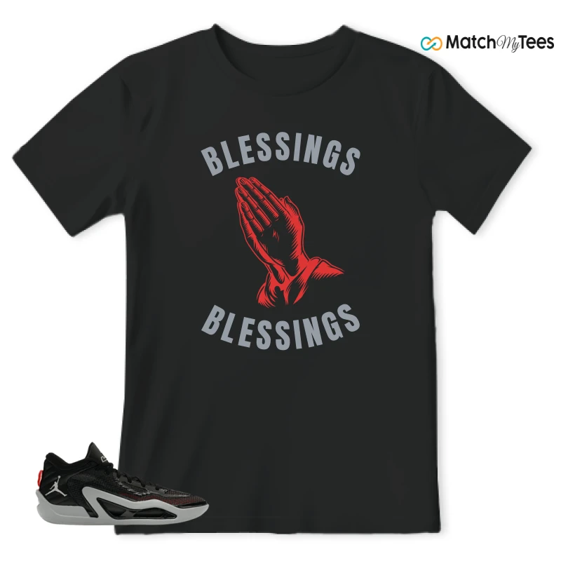 NIKE JORDAN TATUM 1 OLD SCHOOL SNEAKER Matching Tees t-shirt