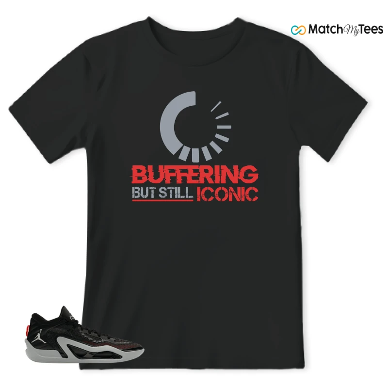 NIKE JORDAN TATUM 1 OLD SCHOOL SNEAKER Matching Tees t-shirt