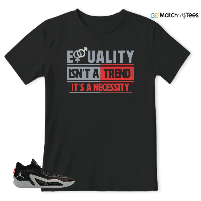 NIKE JORDAN TATUM 1 OLD SCHOOL SNEAKER Matching Tees t-shirt