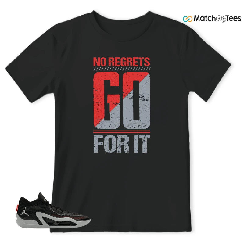 NIKE JORDAN TATUM 1 OLD SCHOOL SNEAKER Matching Tees t-shirt