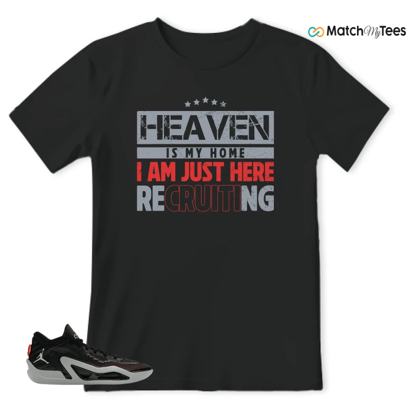 NIKE JORDAN TATUM 1 OLD SCHOOL SNEAKER Matching Tees t-shirt