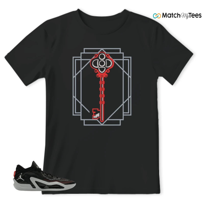 NIKE JORDAN TATUM 1 OLD SCHOOL SNEAKER Matching Tees t-shirt