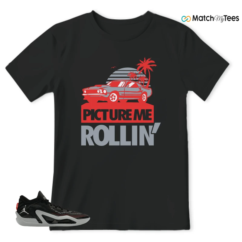 NIKE JORDAN TATUM 1 OLD SCHOOL SNEAKER Matching Tees t-shirt