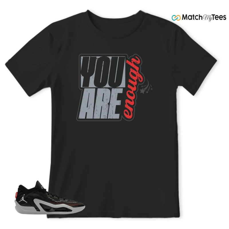NIKE JORDAN TATUM 1 OLD SCHOOL SNEAKER Matching Tees t-shirt