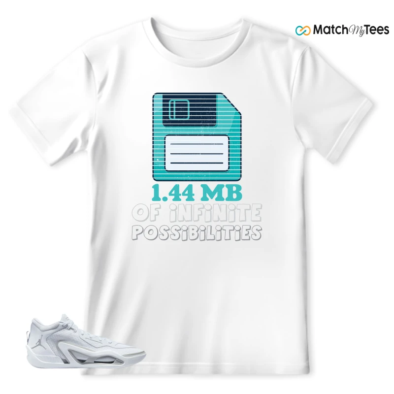 NIKE JORDAN TATUM 1 PURE MONEY SNEAKER Matching Tees t-shirt