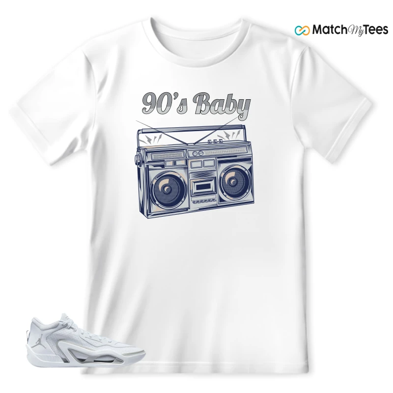 NIKE JORDAN TATUM 1 PURE MONEY SNEAKER Matching Tees t-shirt