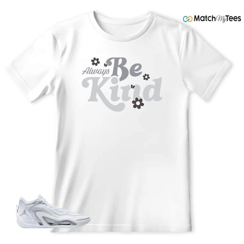 NIKE JORDAN TATUM 1 PURE MONEY SNEAKER Matching Tees t-shirt