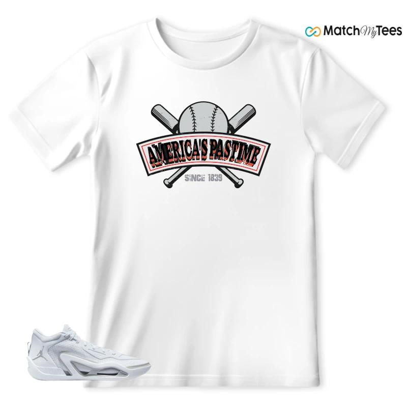 NIKE JORDAN TATUM 1 PURE MONEY SNEAKER Matching Tees t-shirt