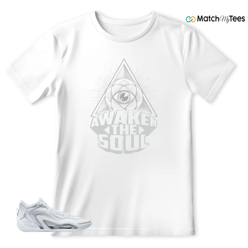 NIKE JORDAN TATUM 1 PURE MONEY SNEAKER Matching Tees t-shirt