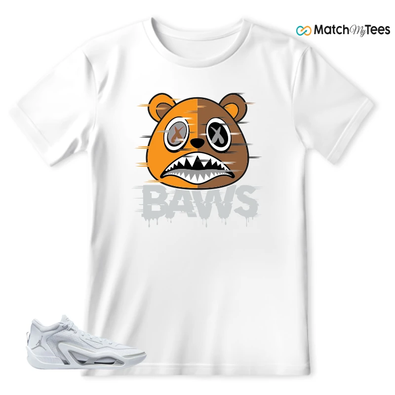 NIKE JORDAN TATUM 1 PURE MONEY SNEAKER Matching Tees t-shirt
