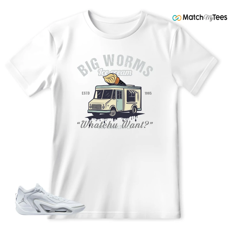 NIKE JORDAN TATUM 1 PURE MONEY SNEAKER Matching Tees t-shirt