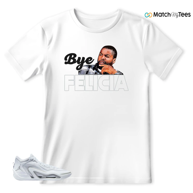 NIKE JORDAN TATUM 1 PURE MONEY SNEAKER Matching Tees t-shirt