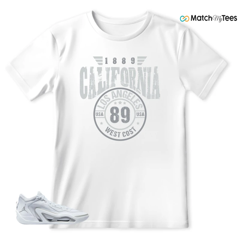 NIKE JORDAN TATUM 1 PURE MONEY SNEAKER Matching Tees t-shirt