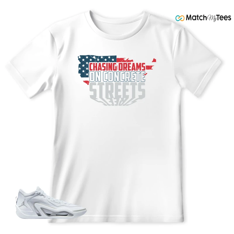 NIKE JORDAN TATUM 1 PURE MONEY SNEAKER Matching Tees t-shirt