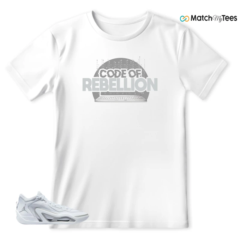 NIKE JORDAN TATUM 1 PURE MONEY SNEAKER Matching Tees t-shirt
