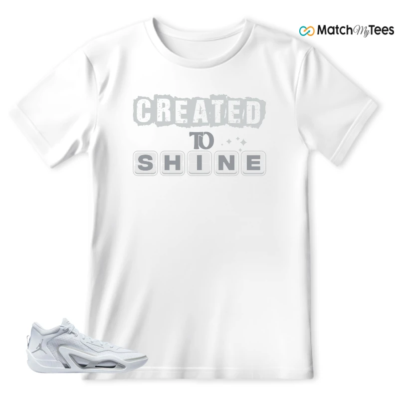 NIKE JORDAN TATUM 1 PURE MONEY SNEAKER Matching Tees t-shirt