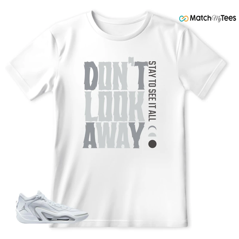 NIKE JORDAN TATUM 1 PURE MONEY SNEAKER Matching Tees t-shirt