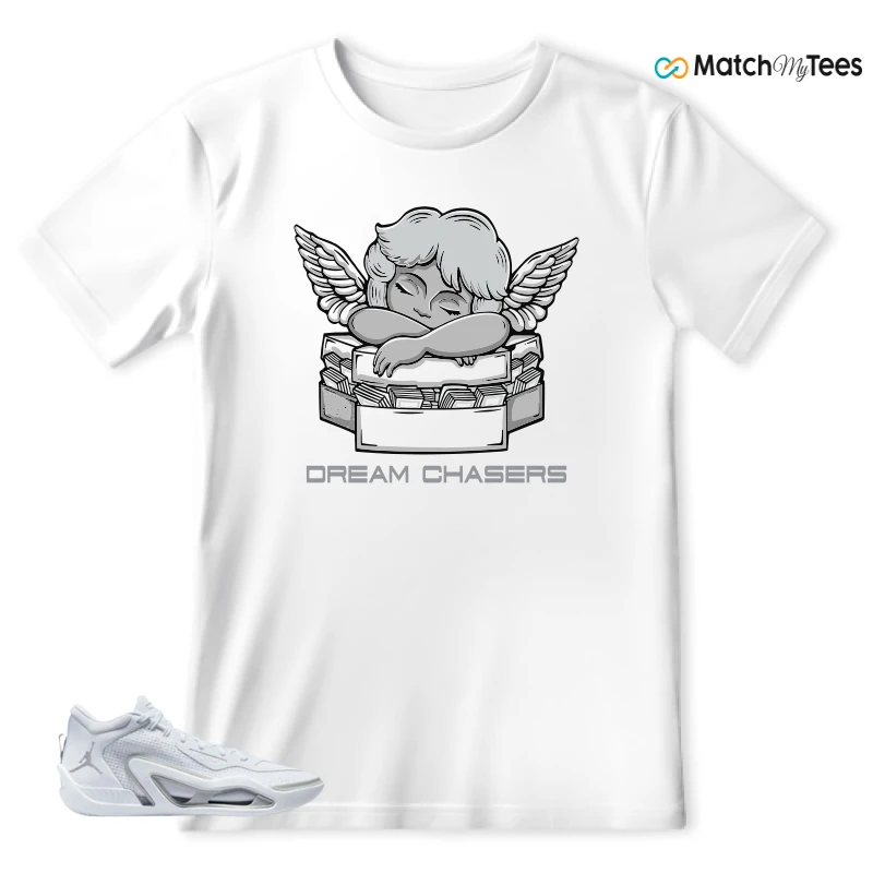 NIKE JORDAN TATUM 1 PURE MONEY SNEAKER Matching Tees t-shirt